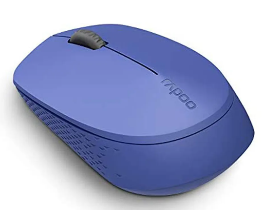 MOUSE RAPOO M100 XANH SILENT (WIRELESS)