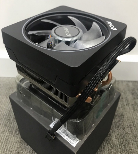 FAN CPU AMD RYZEN LED RGB