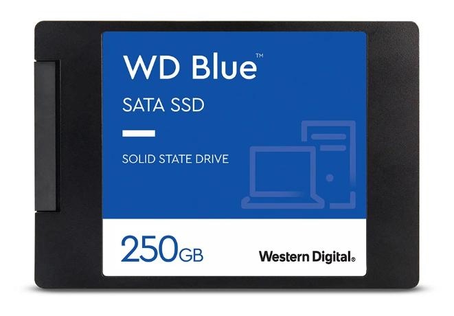 SSD 250GB WD BLUE WDS250G3B0A (BAO CÀI ĐẶT)