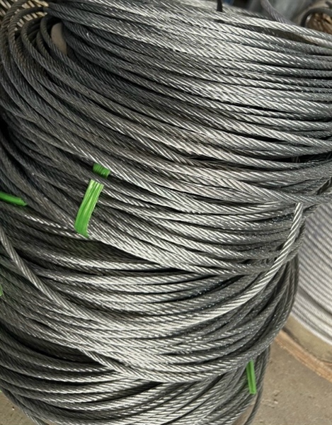 Dây cáp bọc nhựa 6