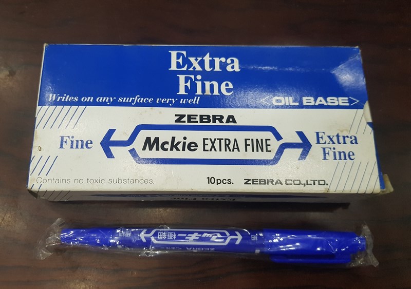 Bút lông dầu Zebra nhỏ chính hãng