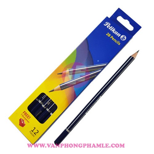Bút chì gỗ Pelikan (2B)