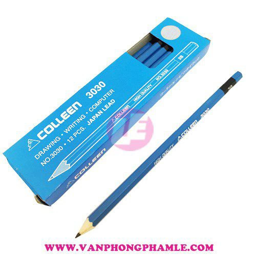 Bút chì gỗ Colleen (2,3,4,5,6B, HB)