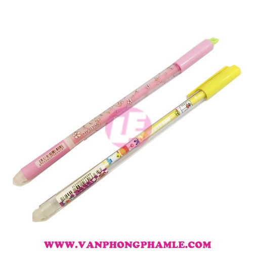 Bút gel xóa được dạng nắp