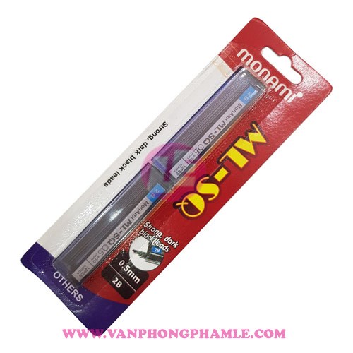 Ruột bút chì bấm 0.5 monami