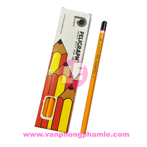 Bút chì gỗ Peligraph 606 2B