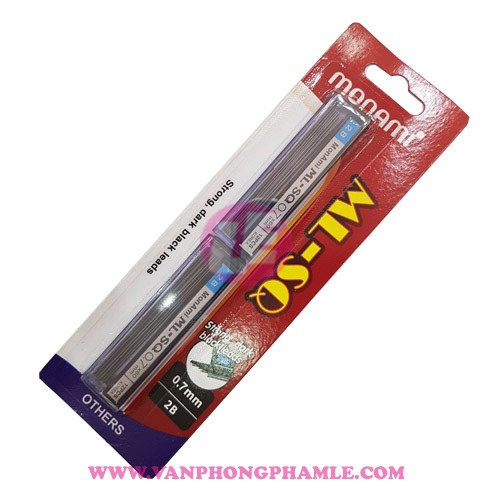 Ruột bút chì bấm 0.7 monami