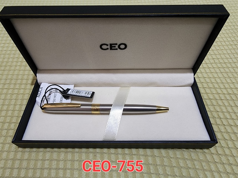 Bút ký tên CEO 755 (Vặn vàng nhỏ)