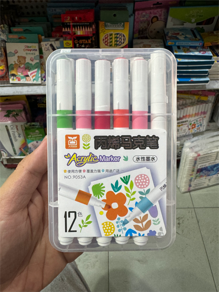 Bút lông màu Acrylic