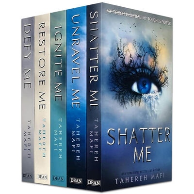 Shatter Me: 5 Book Collection - Tahereh Mafi