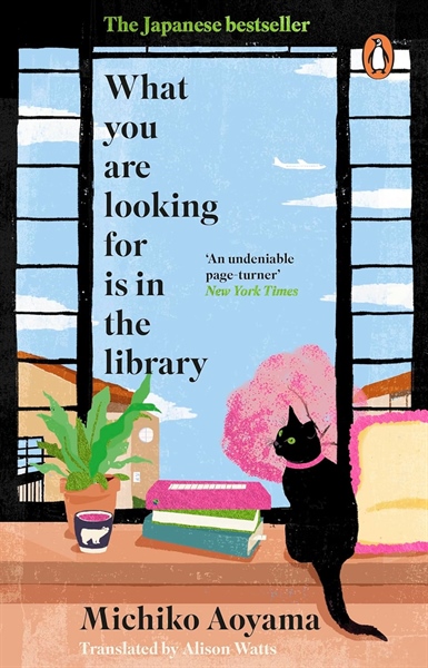 What You Are Looking for is in the Library - Aoyama Michiko