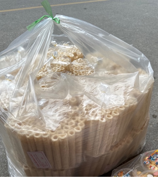 Bỏng ống trắng