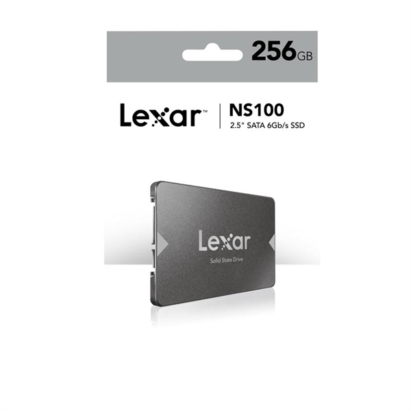 SSD Lexar 256G 2,5" NS100