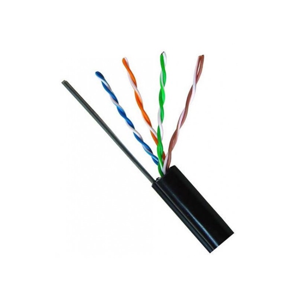 Cáp Kadita CAT5E UTP BC + Thép Treo 305M