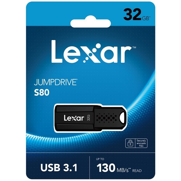 USB Lexar S80 32GB USB 3.1