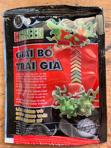 Giải bó trái già fnano