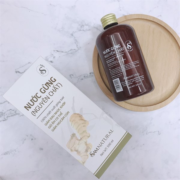 SamNatural_Nước Gừng Nguyên Chất