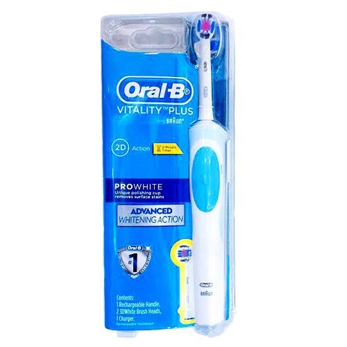 Bàn chải điện đánh răng BRAUN Oral-B Úc người lớn Vitality Plus ProWhite
