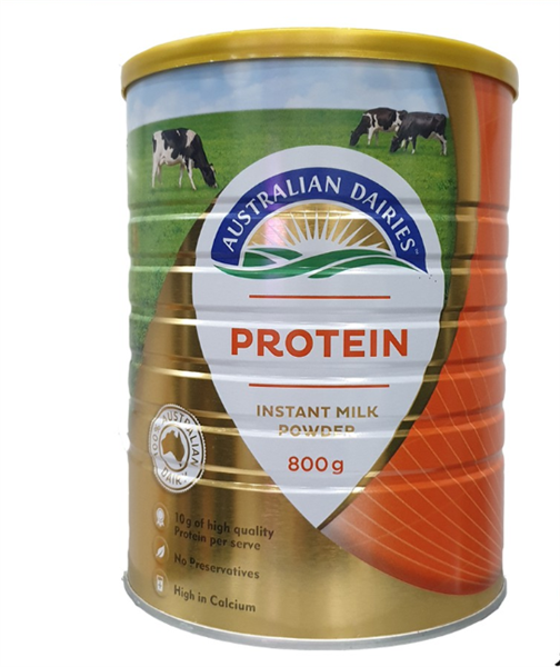 Sữa tươi Dairies - bổ sung Protein - trên 1 tuổi - 800g