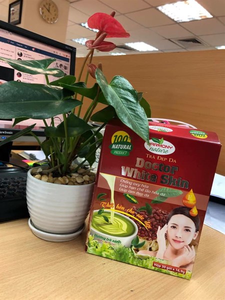 Trà đẹp da Doctor White Skin Hương Trà Xanh