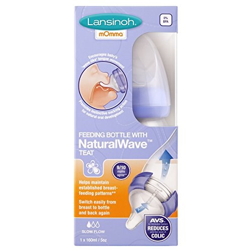 Bình Lansinoh momma Bottle Anh 160ml