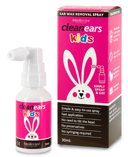 Dung dịch làm tan ráy tai Bio Revive Úc - Trẻ từ 2th