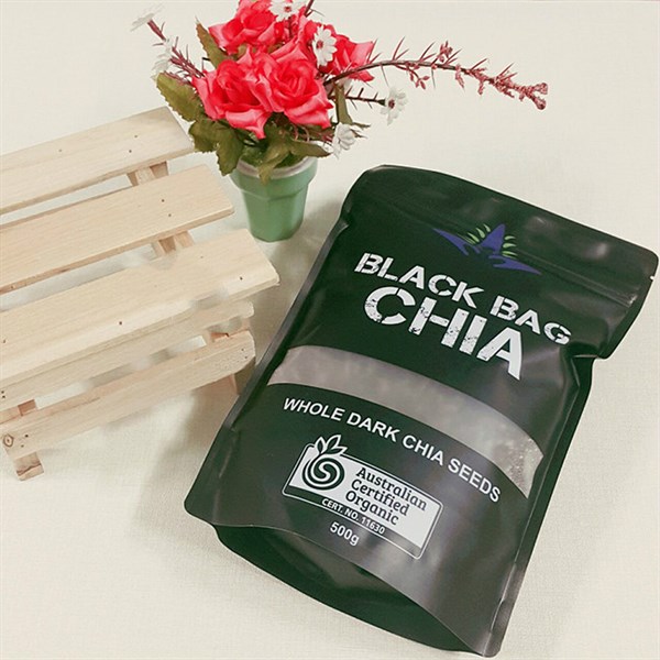 Hạt chia Black Bag CHIA - 500gr