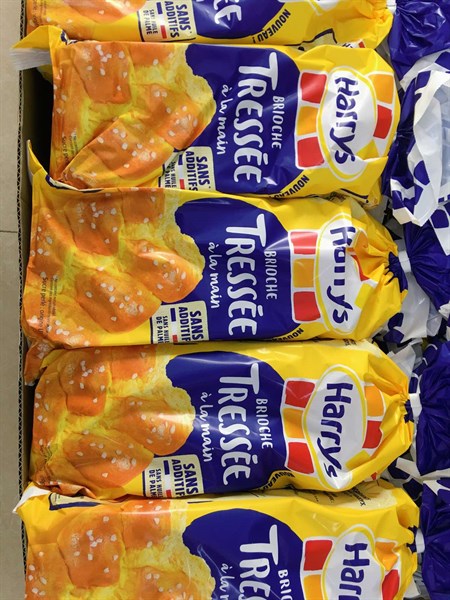 Bánh mỳ Hoa Cúc Harrys Pháp - 500g