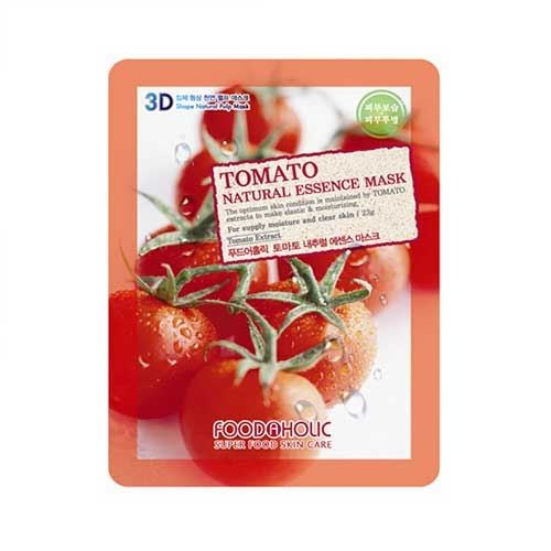 Mặt nạ 3D Foodaholic Hàn Quốc tinh chất cà chua