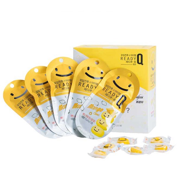 Viên giải rượu Ready Q Hàn Quốc - túi 3 viên