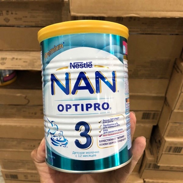 Sữa Nan Nga số 3 - 400g - bé 12->18m