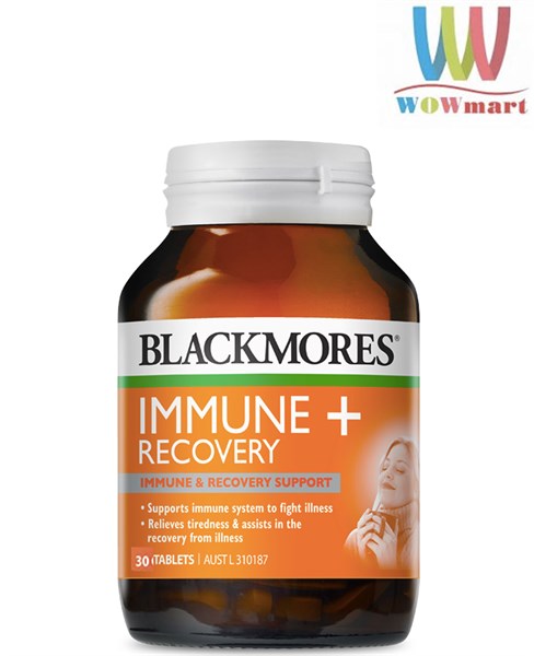 Viên uống tăng miễn dịch Blackmores Immune Recovery - Trên 18 tuổi - 30 viên