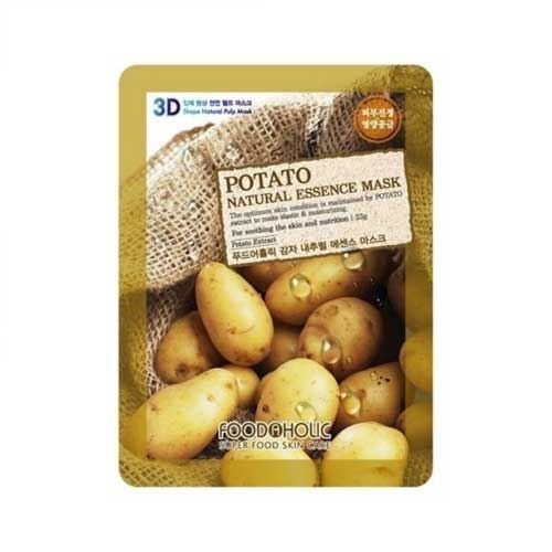 Mặt nạ 3D Foodaholic Hàn Quốc tinh chất khoai tây
