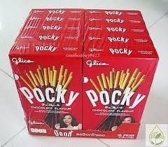 Bánh que Pocky vị Socola