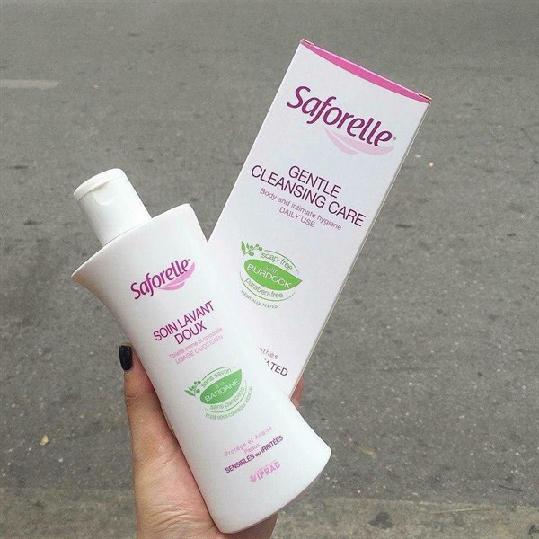 Dung dịch vệ sinh phụ nữ Saforelle Pháp - 250ml