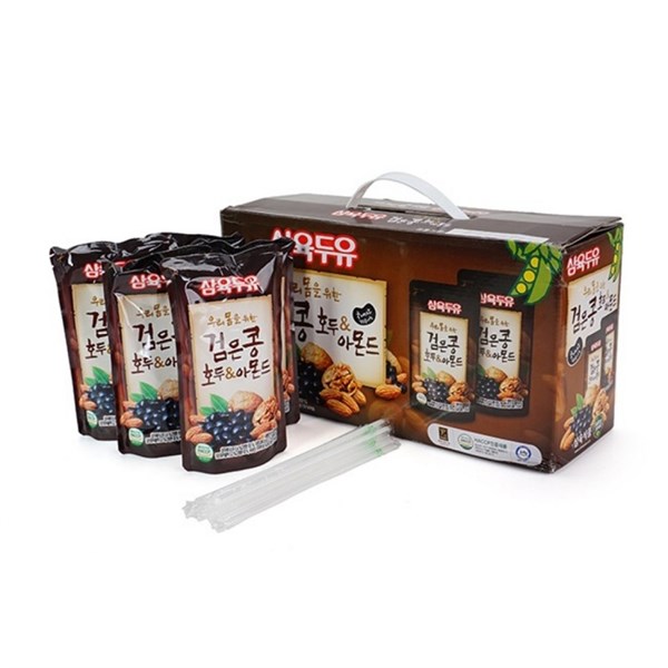 Nước óc chó đậu đen Hàn Quốc Túi dạng túi