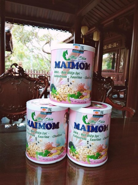 Sữa bột ngũ cốc non Mai Mom