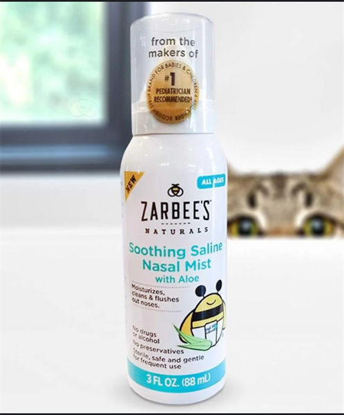 Nước muối dạng xịt Zarbee - từ ss - 88ml