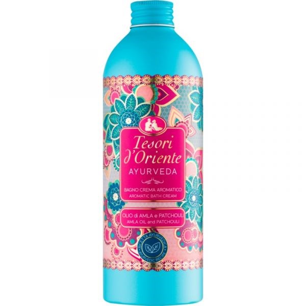 Sữa tắm nước hoa Italy màu xanh - 500ml