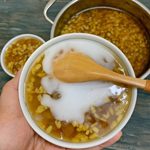 BNM - Chè Bưởi thốt nốt An Giang 1kg + 350gr cốt dừa