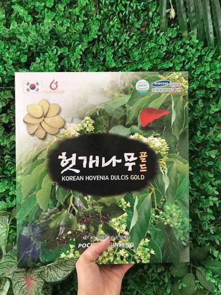Nước uống bổ gan Korean Hovenia Dulcis gold