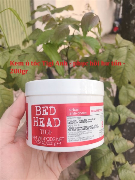 Kem ủ tóc Tigi Anh - phục hồi hư tổn - 200gr