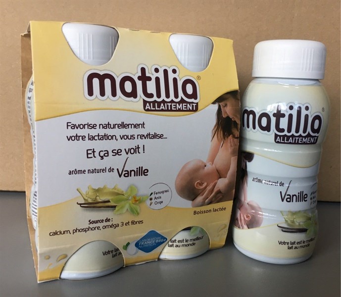 Sữa Matilia bú Pháp vị vani cho mẹ sau sinh - 200ml