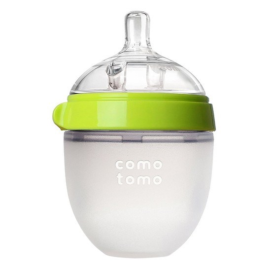 Bình sữa Comotomo Mỹ màu xanh - 150ml