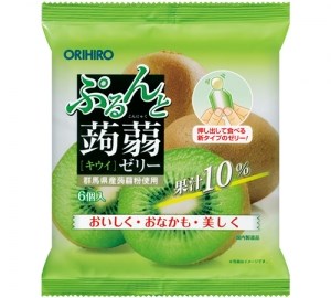 Thạch Hoa Quả ORIHIRO Nhật Bản Vị Kiwi - 120gr