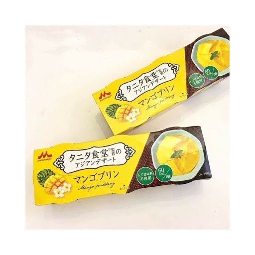 Pudding Morinaga Nhật Bản vị xoài