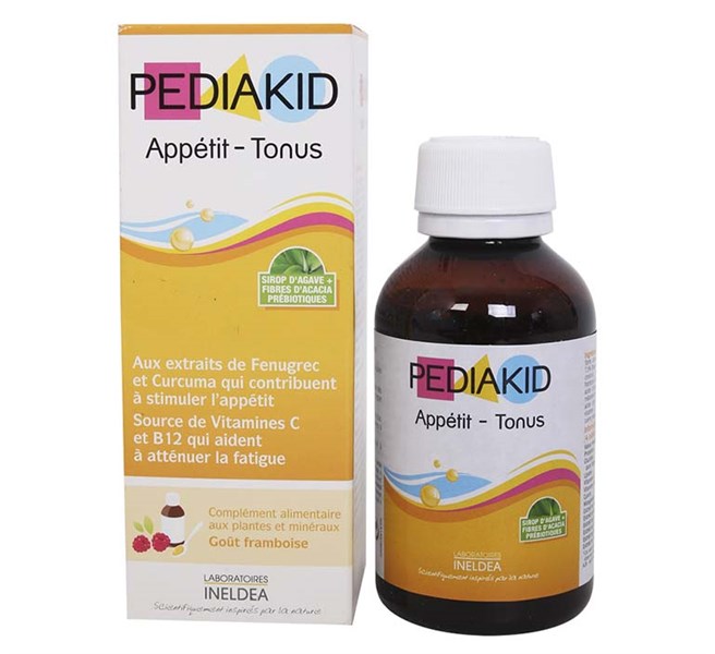 Siro Pediakid ăn ngon - trên 6m - 125ml