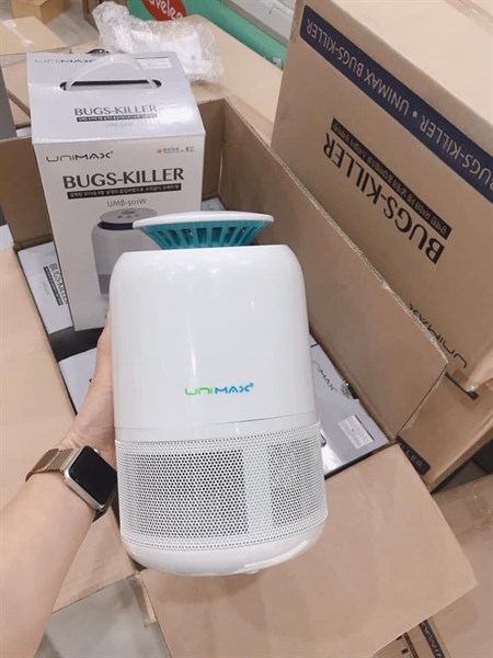 Đèn Bắt Muỗi Bằng Tia UV Bugs Killer Hàn Quốc