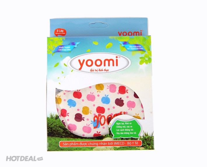 Khẩu Trang Yoomi Dành cho Trẻ Em