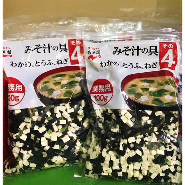 Rong biển đậu hũ nấu canh - 100gr